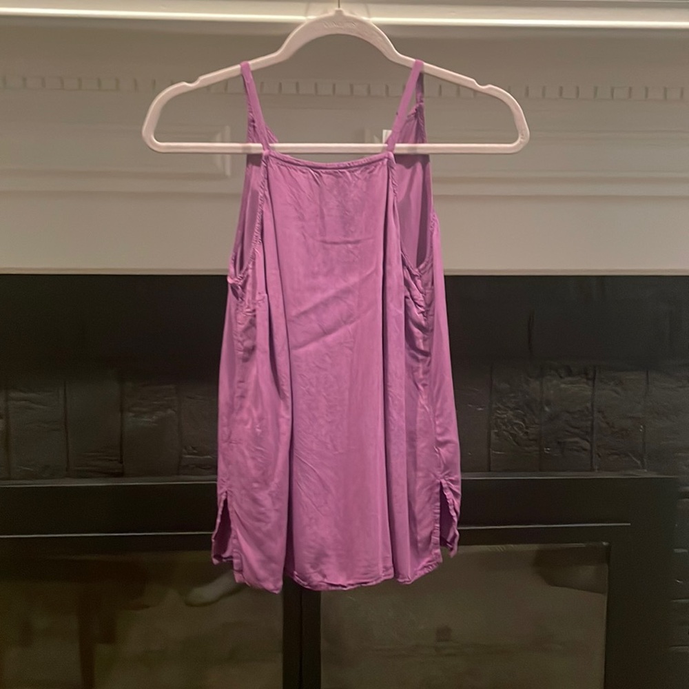 Purple Tank